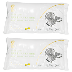 H&C 正慧食品 特級檸檬巧克力風味鈕扣, 1kg, 2包