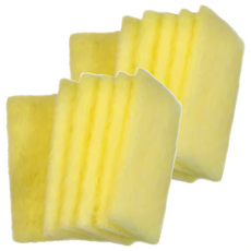 Masterclean 潔屋選物 檸檬酸菜瓜布 11 x 7 x 0.7cm, 12片, 2包