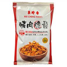 Bee Cheng Hiang 美珍香 休閒豬肉脆鬆, 15g, 1個