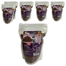 超賀 紅藜麥 進口嚴選 穀物之母 無添加防腐劑及色素 HACCP及ISO22000認證, 400g, 6包