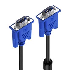 K-LINE VGA to VGA 公對公 影像傳輸連接線 3M, 1條