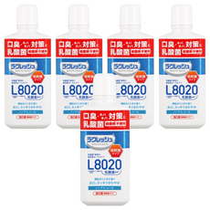 CHUCHU啾啾 乳酸菌寶寶漱口水 L8020乳酸菌 添加, 口感溫和, 孩童適用, 300ml, 5瓶