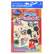 GINCHO 銀鳥 Disney 迪士尼 貼紙遊戲本, MICKEY, 1本