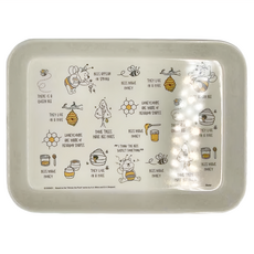 Skater 美耐皿收納盤拖盤, L 222 × 162 × 29mm 300g, 維尼, 1個