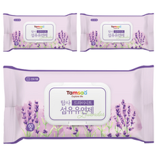 Tamsaa 衣物柔軟香氛烘衣片 薰衣草香, 3包, 60張