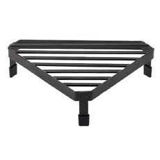 小麥購物 多功能三角置物架 L947, 黑色, 1個