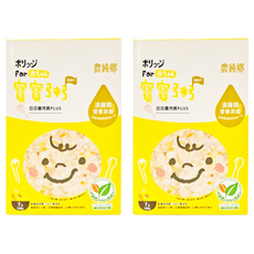 農純鄉 日日雞肉粥PLUS 6個月以上 7包, 1.05kg, 2盒