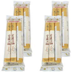 大呷麵本家 金盞花麵條 (紙捲包), 300g, 4包