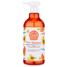 ATONO2 愛多氧 Good Kids 木瓜牛油果洗髮精, 500g, 1瓶