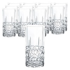 SPIEGELAU ELE 果汁杯12件組 445ml, 1組, 透明