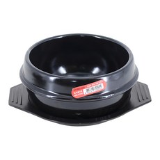 LifeHouse 韓式拌飯石鍋 陶瓷材質, 176mm, 5號鍋, 1組