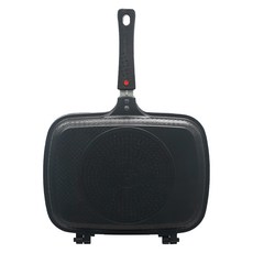 QUEEN SENSE Olbia 電磁爐適用 雙面煎烤平底鍋, 32cm, 1個