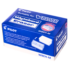 PILOT 百樂 Wytebord Eraser 可洗式白板筆板擦 V Board Master 適用, M, WBEH-M
