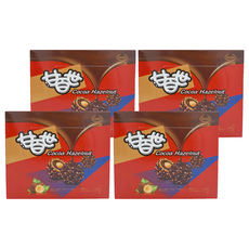 甘百世 榛果Set, 香濃巧克力搭配酥脆榛果, 168g, 4盒