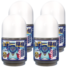 銀貝貝 金門一條根滾珠凝露, 4瓶, 40g