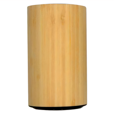 LifeShopping 行動無水精油擴香儀 竹木款, 無線輕量化設計, Type-C充電, CAAD0067, 竹木款 原木色