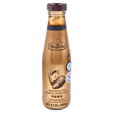 Megachef 萬能主廚 優質蠔油 特級蠔油, 230g, 1瓶