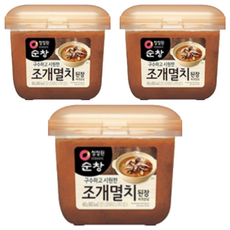 清淨園 Sun Chang 淳倉 海鮮味韓式大醬, 900g, 3盒