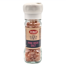 Wiko 玫瑰鹽研磨罐, 95g, 1瓶