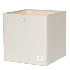 3 sprouts 友善地球正方型收納箱 綠色 33 x 33 x 33cm, 1個