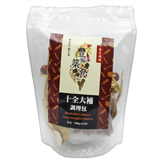 義昌生技 十全大補調理包, 1個, 180g