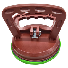 TRENY 塑鋼 強力吸盤 真空壓縮吸盤 厚實橡膠吸盤 結構穩固, 1個