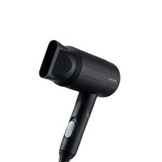 Kinyo 量負離子摺疊吹風 KH-9525, 黑色