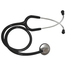 Spirit 精國 主治醫師 單面聽診器 CK-M601DPF 2號 黑色, 1個