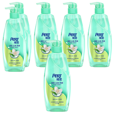 PeRT 飛柔 蓬鬆去屑洗髮露, 600g, 6瓶