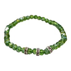 晶鑽幸運水晶系列手鍊