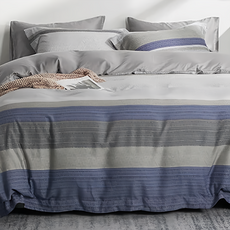 LoveCity 寢城之戀 台灣製 50支100%萊賽爾天絲 床包枕套組