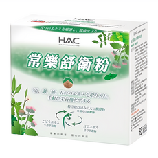 HAC 永信藥品 常樂舒衛粉，五種萃取物, 30包, 1盒