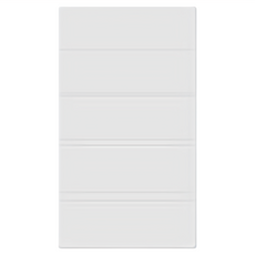 GGUMBI LICOCO吸音無縫時尚煎餅式折疊地墊, 灰色, 1個