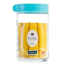 Glasslock 多功能積木玻璃保鮮罐, 600ml, 1個