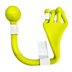 erugam 欸嚕嘎姆 腳趾訓練器 基礎, 37.5 x 8cm, 黃色, 1個