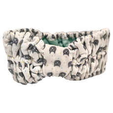 imabari towel 今治毛巾 立體髮帶 26.2 x 15.3 x 1.3cm, 花朵, 1個