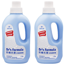 台塑生醫 Dr's Formula 衣物柔軟精, 1.2kg, 2瓶