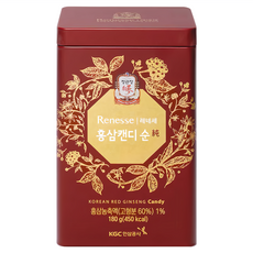 正官庄 高麗蔘無糖糖果, 180g, 1盒