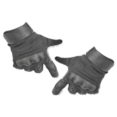 戰甲五級 戰術手套 SE-336 防割/護拳/耐磨/止滑, L, 黑色, 1雙