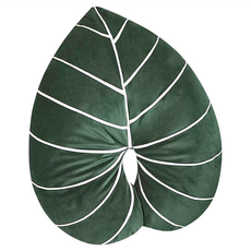 Mega IG 居家植感美學抱枕, 聚酯纖維面料, 棉花/PP棉枕芯, 綠蔓絨, 44cmx52cm