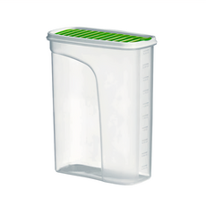 Premier 刻度保鮮盒, 2.5L 收納盒 環保餐盒 便當盒, 1個