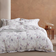 60支100%純天絲TENCEL 薄被單, 巴頓花園黃