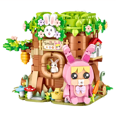 LoZ 樹幹筆筒積木, 樹幹筆筒, 1盒