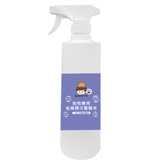 BUBUPETTO 狗狗專用免稀釋次氯酸水 無色素 無香精 無酒精, 500ml, 1瓶