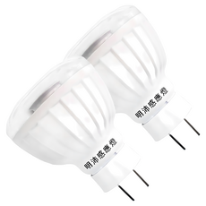 明沛 2W LED紅外線感應燈 插頭款 MP4619-2 黃光, 2個