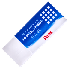 Pentel 飛龍文具 HI-POLYMER 標準型橡皮擦 Set 36個, ZEH-10, 1盒