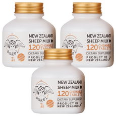 La Nature Precieuse 成長天使 紐西蘭綿羊乳片 麥蘆卡蜂蜜 ,120片,68g,3罐