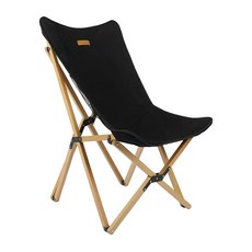 山之客 黑櫸木蝴蝶椅子 SZK10 小號 黑色 輕巧便攜, 1個