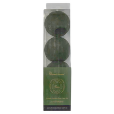 Forest Outdoor 群森戶外 月亮椅配件 椅腳球 4個, 軍綠色, 1盒