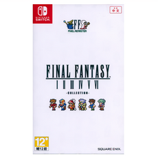 Nintendo 任天堂 SWITCH 最終幻想：像素重製版 1-6合集